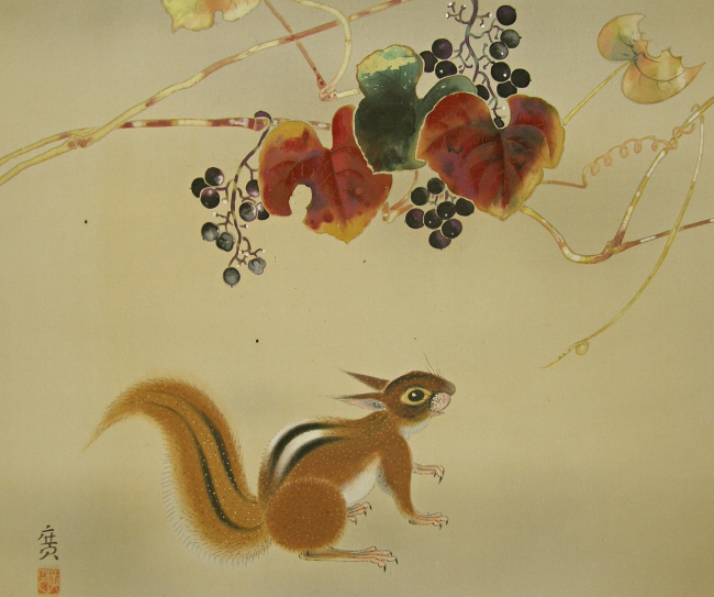 Grape, Squirrel
