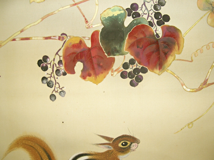 Vine, Grapes