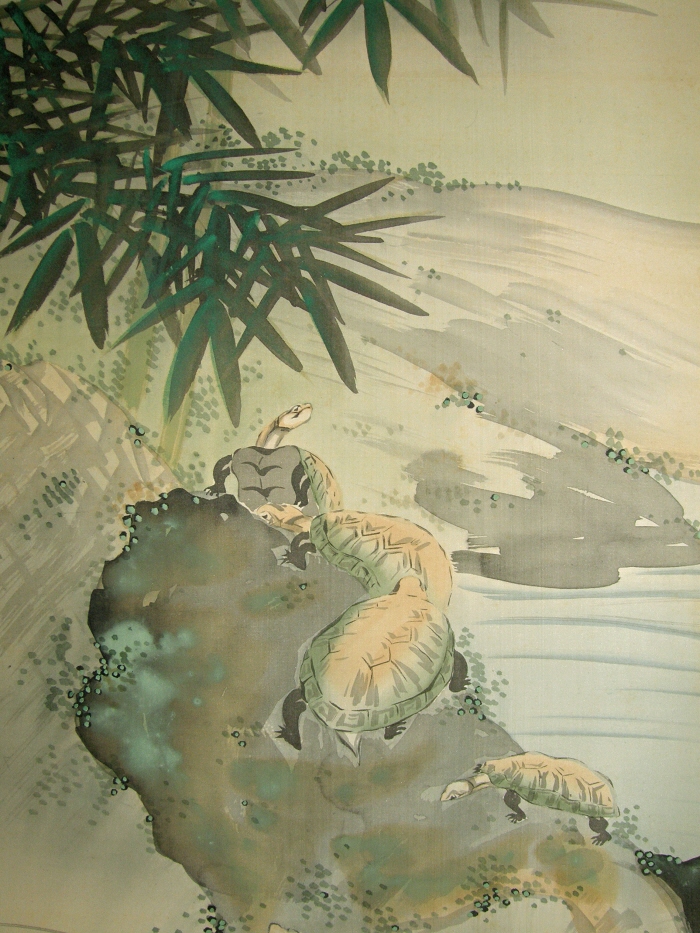 Turtles on the Rock