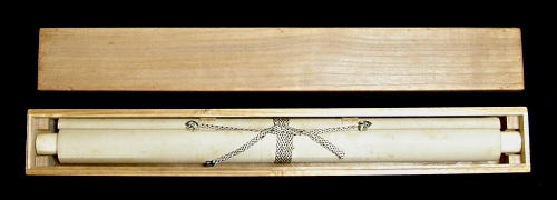 In Wall Scroll Box
