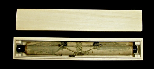 In Wall Scroll Box