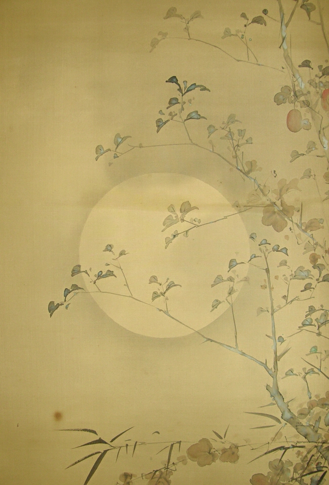 Moon, Tree Branches