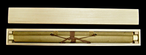 In Wall Scroll Box