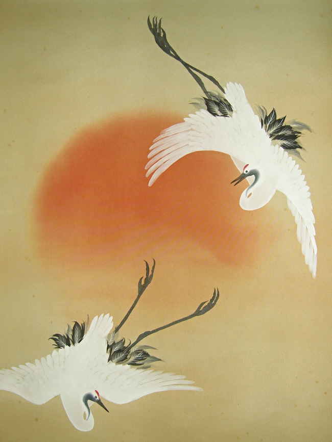Taiyo & Flying Tsuru Birds