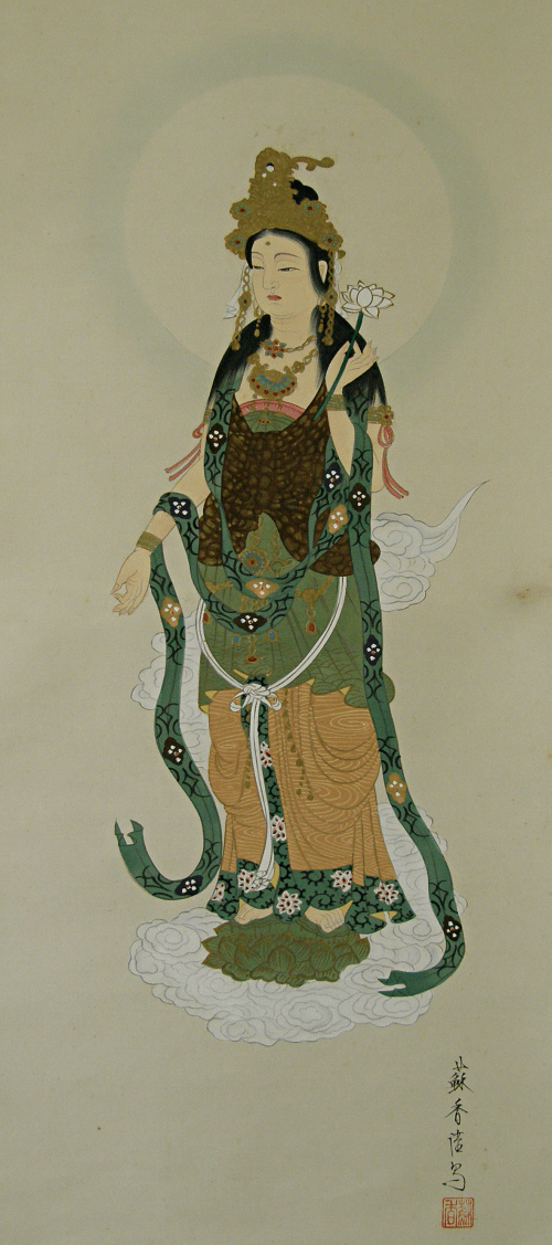 Kannon Goddess