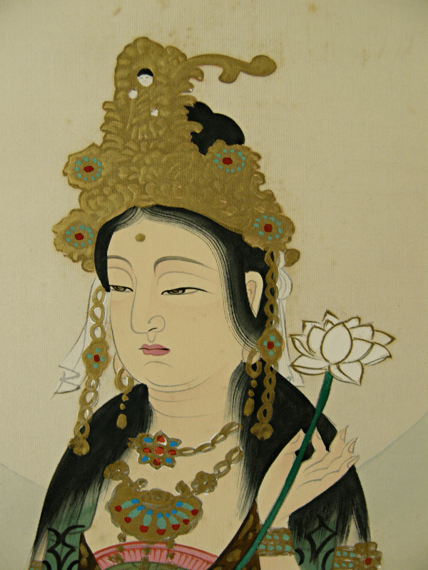 Kannon, Goddess of Mercy