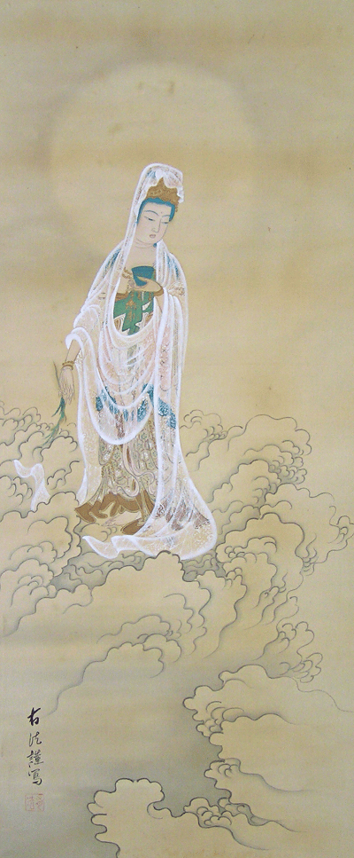 Kannon Goddess